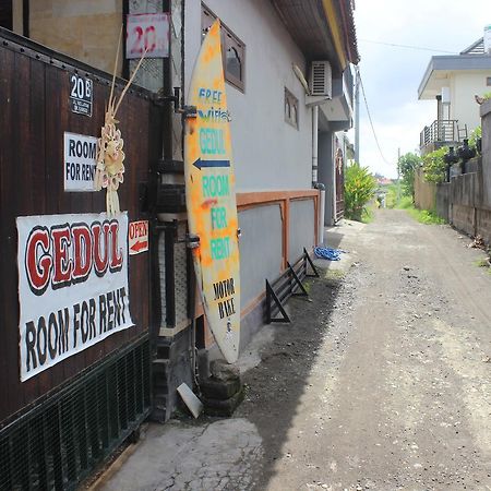 Gedul Homestay Canggu Exterior foto